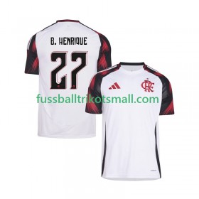Fußballtrikots CR Flamengo Bruno Henrique 27 2025-2026 Kurzarm Auswärts-trikot kaufen